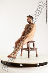 Sitting reference poses of Radim